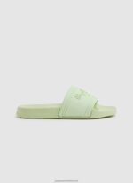 Fresh Green Slider Logo Beach Flip Flops Pepe Jeans L20F2F688 Women