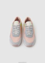 Fresh Pink London Mad Running Sneakers Pepe Jeans L20F2F621 Women - Image 2