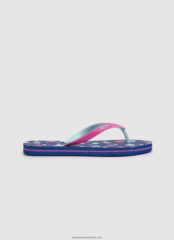 fuchsia_dorset_stars_beach_flip_flops_pepe_jeans_l20f2f1350_girl.jpg Fuchsia Dorset Stars Beach Flip Flops Pepe Jeans L20F2F1350 Girl - Image 1