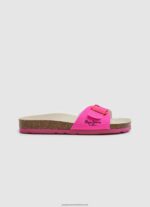 Fuchsia Oban Party Anatomical Sandals Pepe Jeans L20F2F1344 Girl