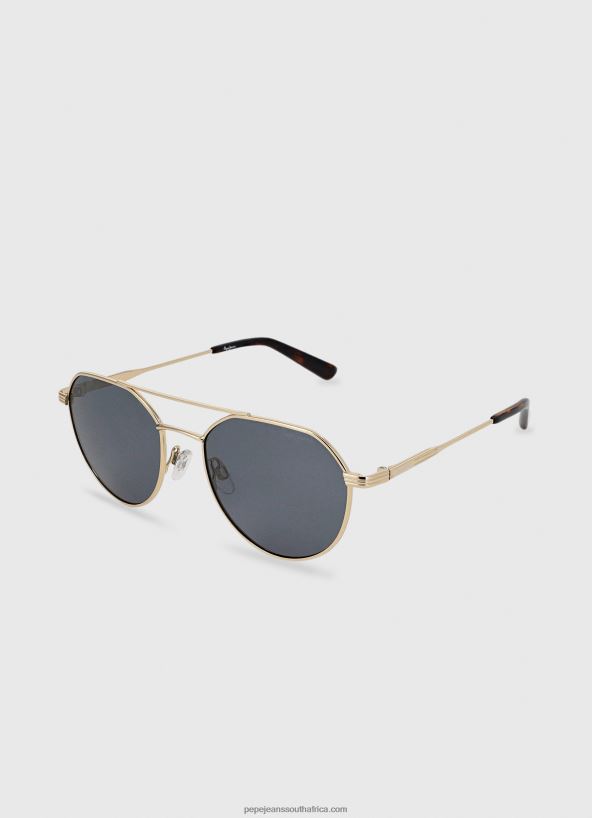 gold_aviator_sunglasses_pepe_jeans_l20f2f1309_men.jpg Gold Aviator Sunglasses Pepe Jeans L20F2F1309 Men - Image 1