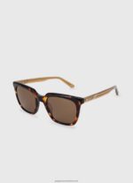 Gold Wayfarer Sunglasses Pepe Jeans L20F2F770 Women