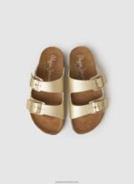 Golden Oban Claic Anatomical Sandals Pepe Jeans L20F2F674 Women - Image 2