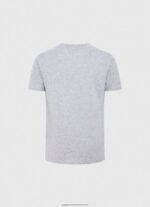 Grey Marl Logo Basic T-Shirt Pepe Jeans L20F2F1629 Boy - Image 2
