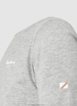 Grey Marl Printed Logo Cotton T-Shirt Pepe Jeans L20F2F1013 Men - Image 5