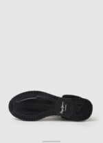 Grey Tour Transfer Combined Sneakers Pepe Jeans L20F2F1210 Men - Image 5
