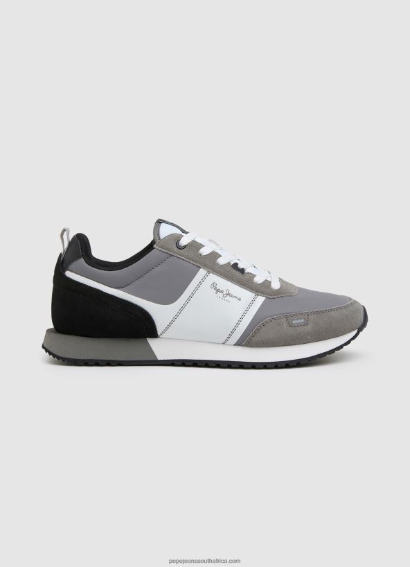grey_tour_transfer_combined_sneakers_pepe_jeans_l20f2f1210_men.jpg Grey Tour Transfer Combined Sneakers Pepe Jeans L20F2F1210 Men - Image 1