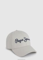 Harvard Khaki Embroidered Logo Basic Cap Pepe Jeans L20F2F783 Women - Image 3