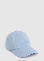 Harvard Khaki Embroidered Logo Basic Cap Pepe Jeans L20F2F783 Women - Image 5