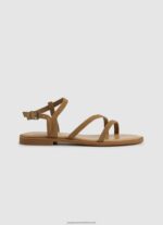 Hide Hayes Folk Suede Flat Sandals Pepe Jeans L20F2F668 Women