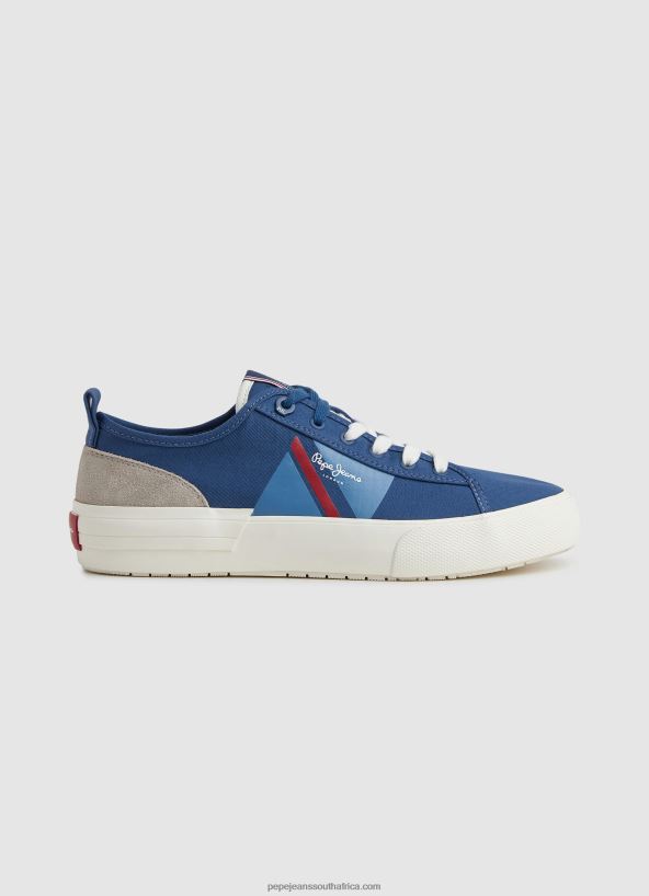 indigo_allen_flag_vulcanized_sneakers_pepe_jeans_l20f2f1204_men.jpg Indigo Allen Flag Vulcanized Sneakers Pepe Jeans L20F2F1204 Men - Image 1