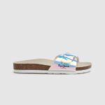 Iris Oban Mirror Anatomical Sandals Pepe Jeans L20F2F1345 Girl