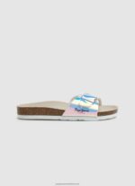 Iris Oban Mirror Anatomical Sandals Pepe Jeans L20F2F1345 Girl