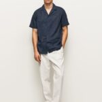 Ivory Arrow Relaxed Fit Chino Pants Pepe Jeans L20F2F1102 Men
