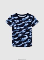 Ivory Logo Print T-Shirt Pepe Jeans L20F2F1626 Boy - Image 4