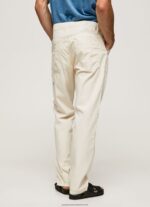 Ivory Newton Worker Cargo Pants Pepe Jeans L20F2F1123 Men - Image 4