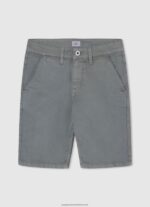 Ivory Regular Fit Chino Shorts Pepe Jeans L20F2F1697 Boy - Image 4