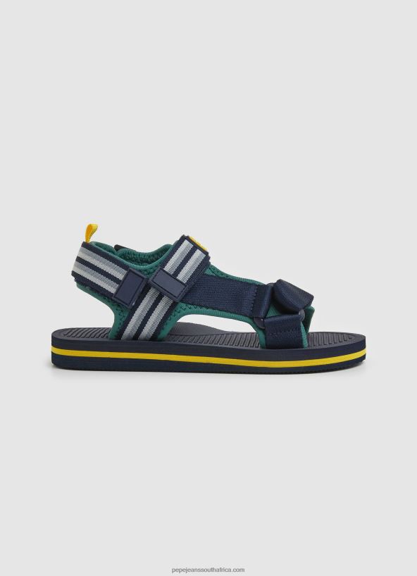 ivy_pool_combi_trek_sandals_pepe_jeans_l20f2f1553_boy.jpg Ivy Pool Combi Trek Sandals Pepe Jeans L20F2F1553 Boy - Image 1