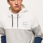Jarman Colour Block Cotton Jumper Pepe Jeans L20F2F871 Men