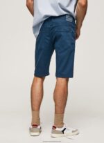 Jarman Cotton Bermuda Shorts Pepe Jeans L20F2F1129 Men - Image 4