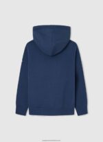 Jarman Cotton Hooded Jumper Pepe Jeans L20F2F1582 Boy - Image 2