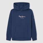 Jarman Cotton Hooded Jumper Pepe Jeans L20F2F1582 Boy