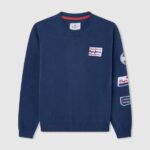 Jarman Cotton Jersey With Patched Details Pepe Jeans L20F2F1597 Boy