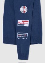 Jarman Cotton Jersey With Patched Details Pepe Jeans L20F2F1597 Boy - Image 3