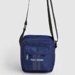 Jarman Embossed Logo Fabric Crossbody Bag Pepe Jeans L20F2F1291 Men