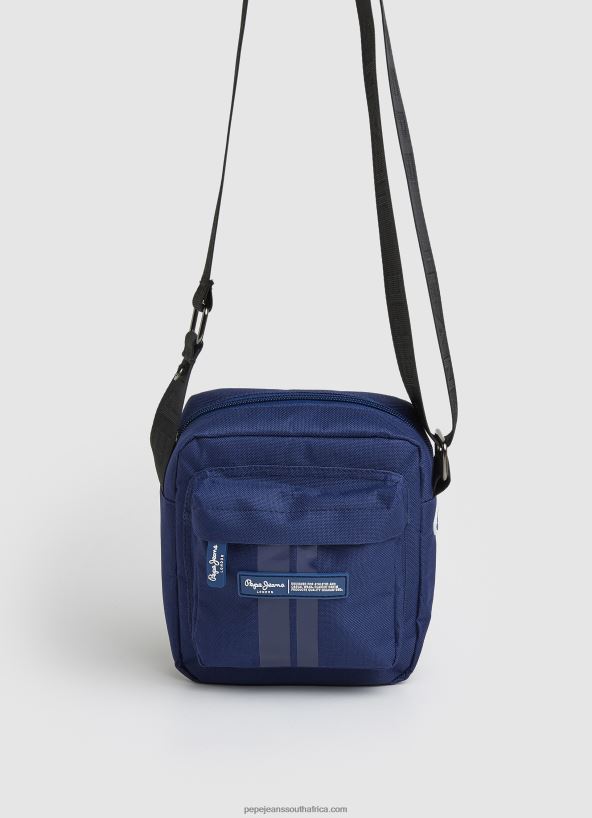 jarman_embossed_logo_fabric_crossbody_bag_pepe_jeans_l20f2f1291_men.jpg Jarman Embossed Logo Fabric Crossbody Bag Pepe Jeans L20F2F1291 Men - Image 1