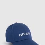 Jarman Embroidered Logo Basic Cap Pepe Jeans L20F2F1707 Boy