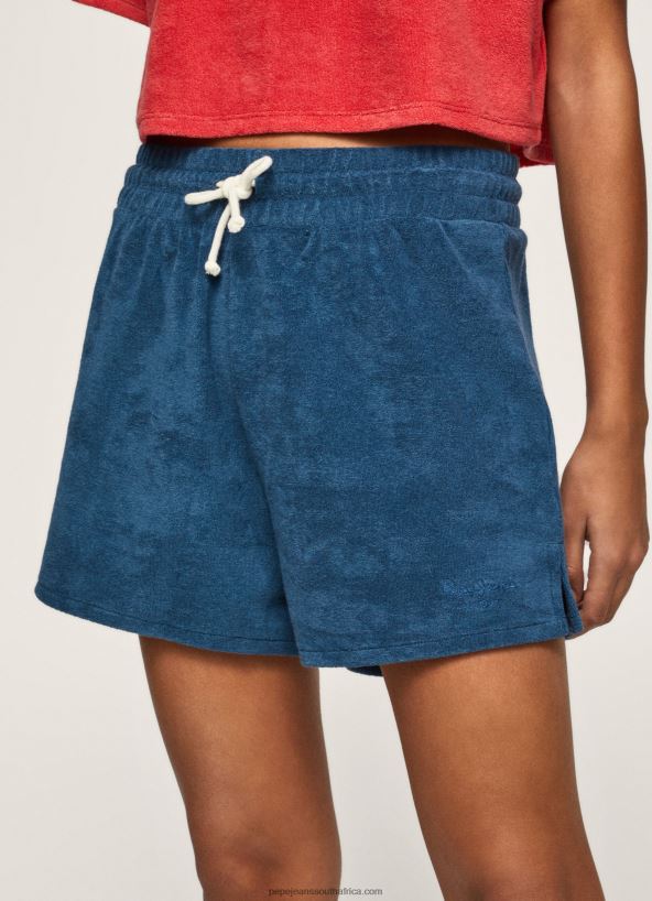 Jarman Embroidered Logo Sporty Shorts Pepe Jeans L20F2F532 Women - Image 3
