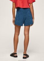 Jarman Embroidered Logo Sporty Shorts Pepe Jeans L20F2F532 Women - Image 4