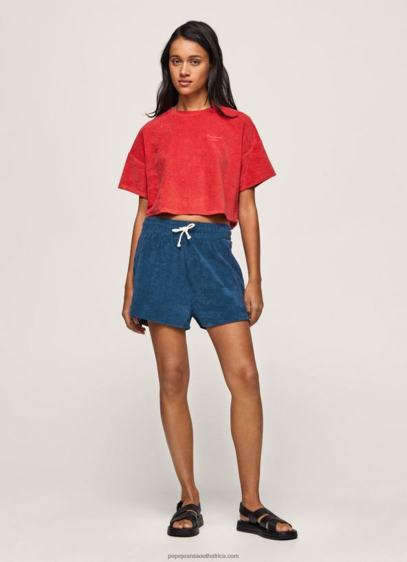 jarman_embroidered_logo_sporty_shorts_pepe_jeans_l20f2f532_women.jpg Jarman Embroidered Logo Sporty Shorts Pepe Jeans L20F2F532 Women - Image 1