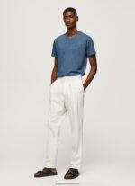Jarman Embroidered Logo T-Shirt Pepe Jeans L20F2F975 Men - Image 2
