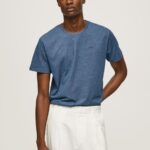 Jarman Embroidered Logo T-Shirt Pepe Jeans L20F2F975 Men