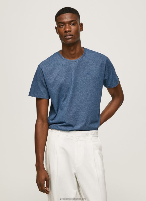 jarman_embroidered_logo_t_shirt_pepe_jeans_l20f2f975_men.jpg Jarman Embroidered Logo T-Shirt Pepe Jeans L20F2F975 Men - Image 1