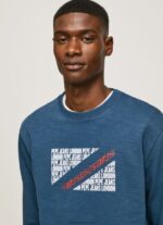 Jarman Flag Logo Jumper Pepe Jeans L20F2F891 Men