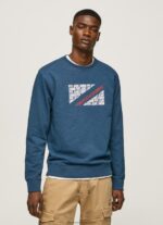 Jarman Flag Logo Jumper Pepe Jeans L20F2F891 Men - Image 3