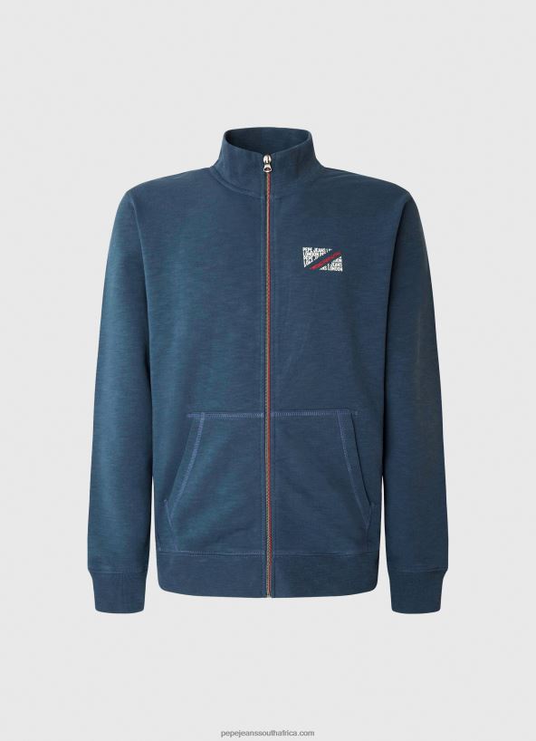 jarman_high_collar_sports_jacket_pepe_jeans_l20f2f898_men.jpg Jarman High Collar Sports Jacket Pepe Jeans L20F2F898 Men - Image 1