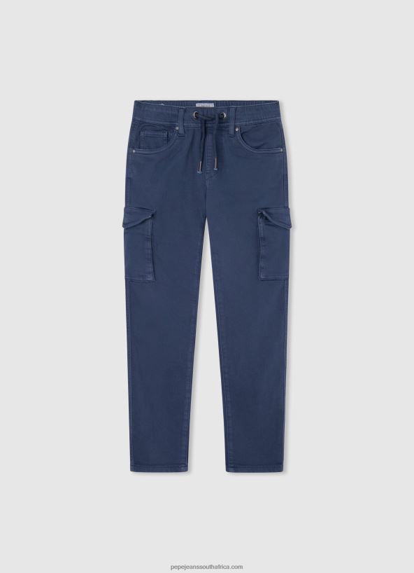 jarman_jogger_cargo_trousers_pepe_jeans_l20f2f1675_boy.jpg Jarman Jogger Cargo Trousers Pepe Jeans L20F2F1675 Boy - Image 1