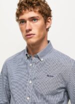 Jarman Lamar Checkered Poplin Shirt Pepe Jeans L20F2F1046 Men - Image 3