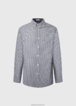 Jarman Lamar Checkered Poplin Shirt Pepe Jeans L20F2F1046 Men - Image 5