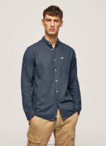 Jarman Levenshulme Regular Fit Shirt Pepe Jeans L20F2F1062 Men - Image 3
