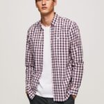 Jarman Load Two-Toned Checkered Shirt Pepe Jeans L20F2F1066 Men