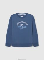 Jarman Logo Patched Jumper Pepe Jeans L20F2F1594 Boy - Image 4