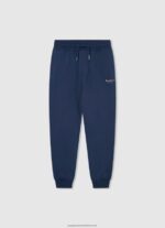 Jarman Logo Print Jogger Trousers Pepe Jeans L20F2F1677 Boy