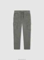 Jarman Logo Print Jogger Trousers Pepe Jeans L20F2F1677 Boy - Image 3