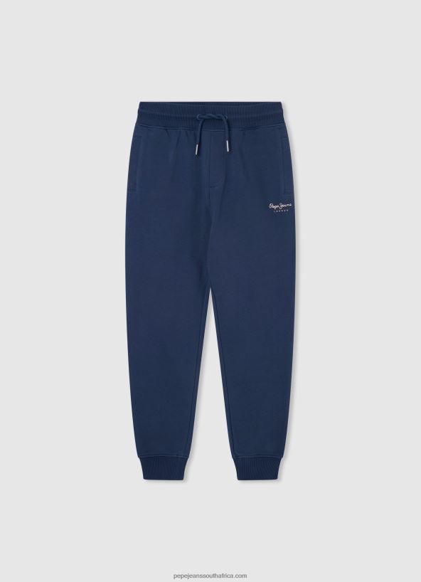 jarman_logo_print_jogger_trousers_pepe_jeans_l20f2f1677_boy.jpg Jarman Logo Print Jogger Trousers Pepe Jeans L20F2F1677 Boy - Image 1