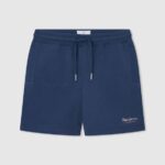 Jarman Logo Print Sporty Shorts Pepe Jeans L20F2F1699 Boy